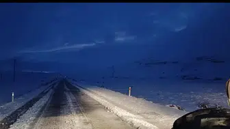 Konya Ardıçlı Mahallesi'nde karla mücadele sürüyor