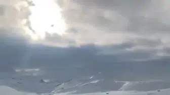 Konya'da 100 metre kar: Kuraklığa can oldu!