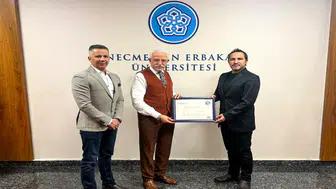 Doç. Dr. Yılmaz Seçim’in kitabına uluslararası jüri özel ödülü