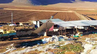 Fırtınada üzerine çatı düşen çiftçi öldü