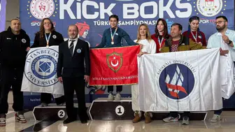 ÜNİLİG’de Konya fırtınası: İki sporcu, iki altın madalya!