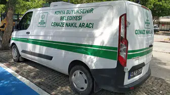 Konya'da kırsala ücretsiz cenaze hizmeti!