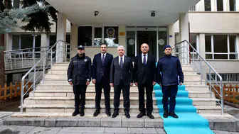 Konya Valisi İbrahim Akın Bozkır’da incelemelerde bulundu