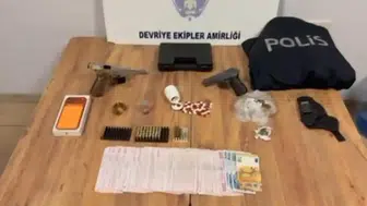 Uyuşturucu operasyonu: 4 gözaltı