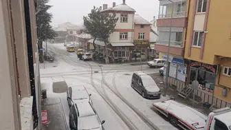 Konya'nın o ilçesinde eğitime kar engeli