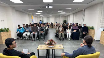 LİMAN'da gençler Ertuğrul Sancak ile buluştu