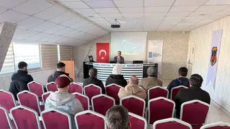 Miraç Kandili’nin manevi anlamı Konya Denetimli Serbestlik’te anlatıldı