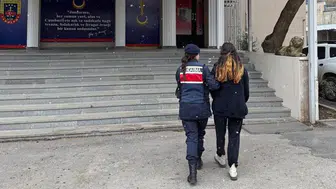 80 yıl hapis cezası bulunan firari kadın yakalandı