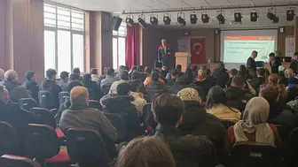 Konya'da tarımsal üretim planlaması Semineri büyük ilgi gördü