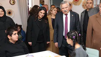 Konya Vekili Selvi’den otizmli bireylere destek ziyareti