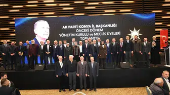 AK Parti Konya Teşkilatı vefa buluşmasında bir araya geldi