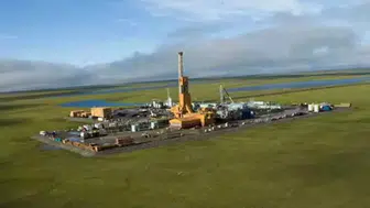 Alaska'da petrol sondaj platformu devrildi