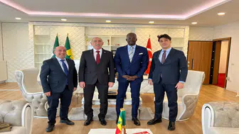 KONİAD ve Başkent Üniversitesi’nden Senegal Büyükelçisine ziyaret