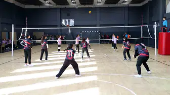 Karatay’da geleneksel voleybol turnuvası heyecanı