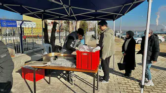 Konya’nın bu ilçesinde belediyeden öğrencilere çorba ikramı