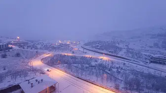 Hadim beyaza büründü: Kar kartpostallık manzaralar oluşturdu