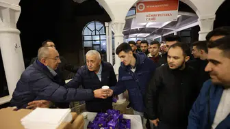 Miraç Gecesi’nde Meram’da birlik ve beraberlik tablosu