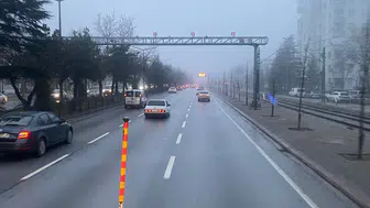 Konya AKOM sahada: 16 mahallede buzlanma ile mücadele!