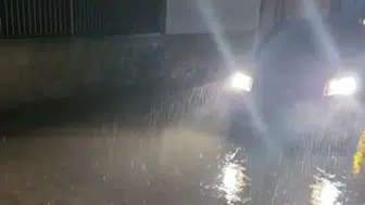 Konya'da yağmur bereketi sürüyor: Ekipler sahada!