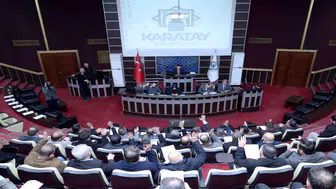 Karatay'da 2026’nın ilk Meclis Toplantısı gerçekleştirildi
