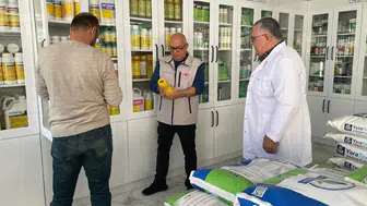 Konya’da tarım bayileri mercek altında! 452 bayide 1.792 denetim