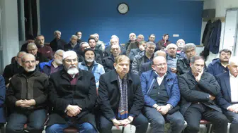 Aydınlar Ocağı'nda, Ahmet Poçanoğlu’na saygı gecesi düzenledi