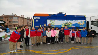 Selçuklu’da “Okullar Sıfır Atık İçin Yarışıyor” projesi