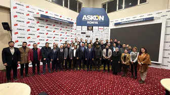 MHP Konya iş insanlarıyla bir araya geldi!