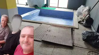 Babasını öldürüp havuzun deposuna gömdüğünü itiraf etti