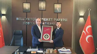 Türk Enerji-Sen’den MHP Konya İl Başkanlığı’na ziyaret