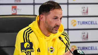 Tedesco: Şu anda Fenerbahçe'de gayet iyiyim