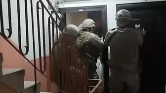 Organize suç örgütü operasyonlarında 96 yakalama