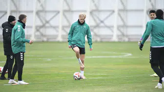 Konyaspor, Beşiktaş maçı hazırlıklarını tamamladı