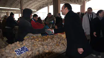 CHP Konya teşkilatı Karapınar’da sahaya indi!