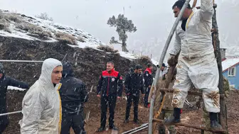 Konya'da olumsuz hava çiftçiyi vurdu, destek gecikmedi