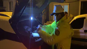 'Dur ' ihtarına uymayan sürücüye 40 bin 504 lira ceza