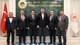 Karapınar'a müjdeli haber mi var? Başkan Önal Bakan Kurum ile görüştü!