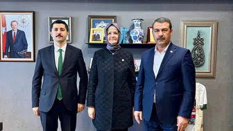 Konya Vekili Meclis'te Cihanbeyli heyetini ağırladı