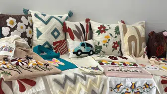 Gödene KOMEK’te emek sergiye dönüştü!