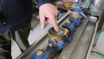 KOSKİ’den sayaç uyarısı: Donan sayaçlara müdahale edilmemeli