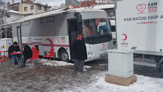 Konya'da kan bağışı kampanyası