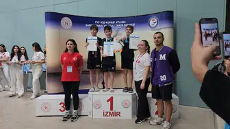 Konya’nın genç sporcuları zirvede: İzmir’den Konya’ya madalya gururu!