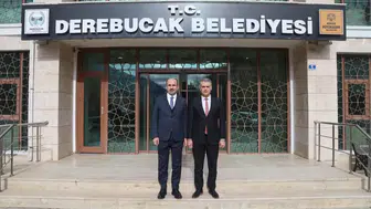 Başkan Altay Derebucak'ta: İlçeye değer katacak projeler görüşüldü
