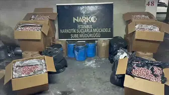 2 milyon 760 bin uyuşturucu hap ele geçirildi