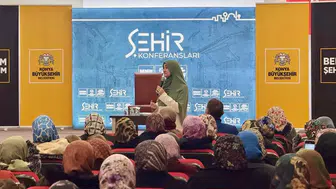 Derbent’te Şehir Konferansları’na yoğun ilgi