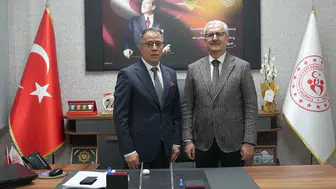 İl Müdürü Çintimar’a tebrik ziyaretleri