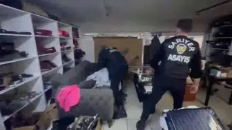 İş yerine silahlı saldırı düzenledi uyurken yakalandı