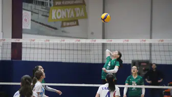 Genç file sultanları Karatay’da sahada!