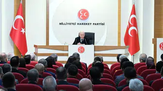 MHP Lideri MYK'larla buluştu: Konyalı isimler de katıldı