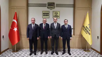 Cumhur İttifakı Konya için güçlerini birleştirdi!